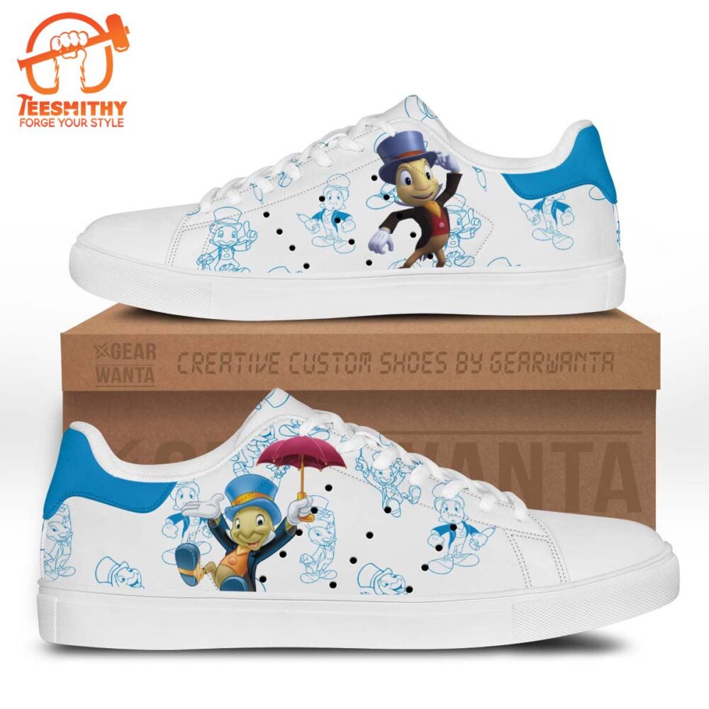 Jiminy Cricket Stan Smith Shoes For Kid