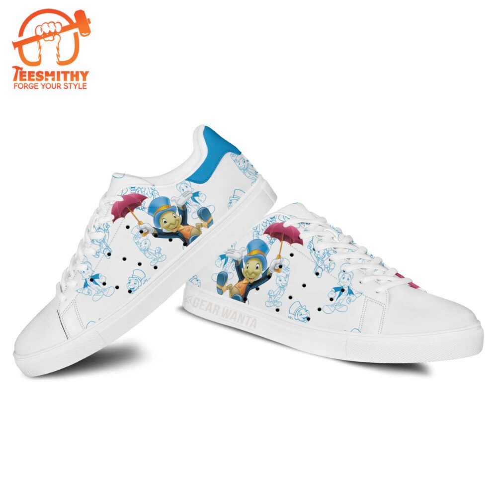 Jiminy Cricket Stan Smith Shoes For Kid