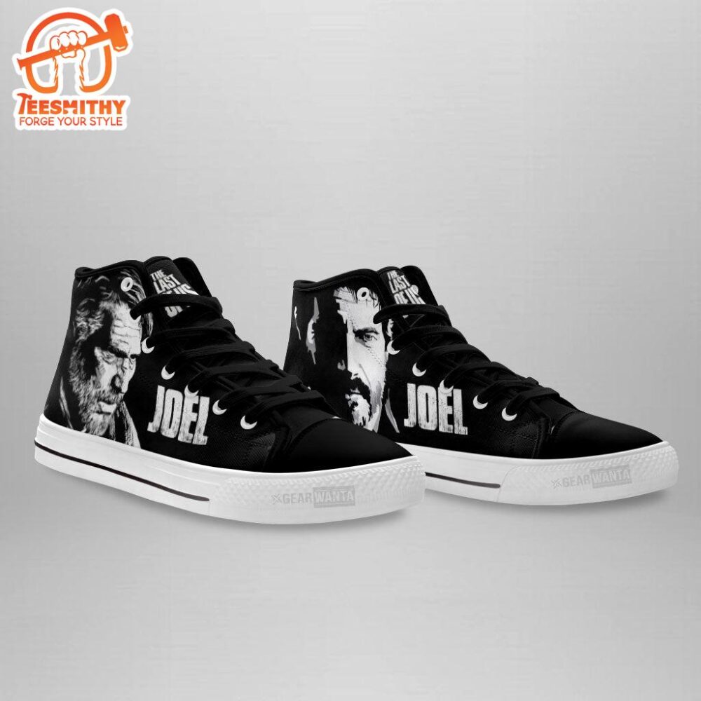 Joel The Last Of Us High Top Shoes Custom For Fans