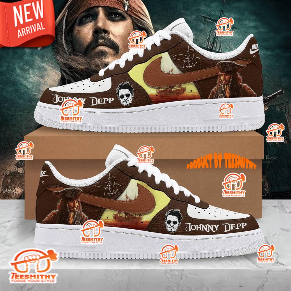 Johnny Depp Signature Limited Edition Air Force 1 Shoes