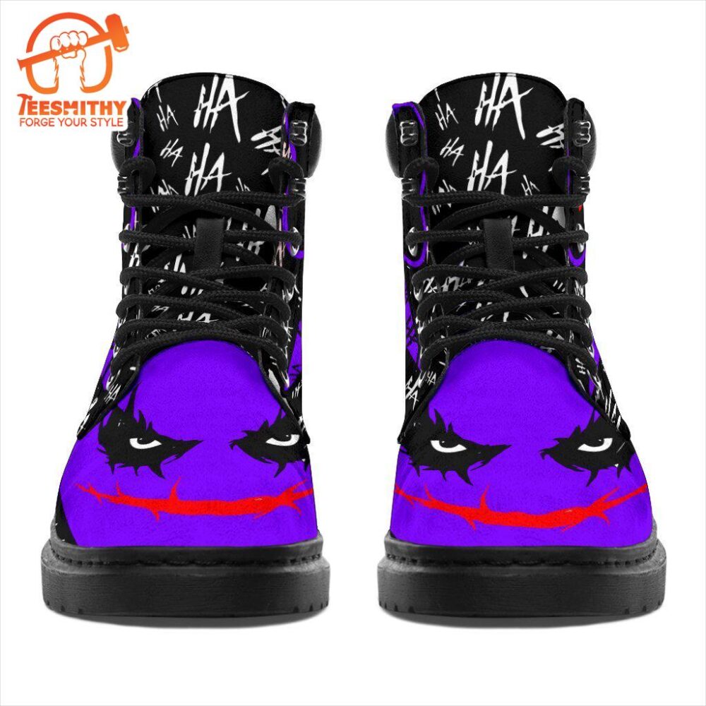 Joker Boots Why So Serious Funny Gift Idea