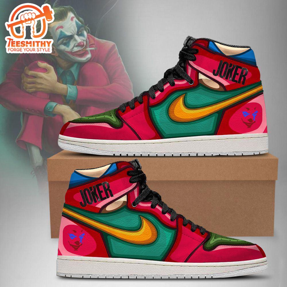 Joker Costume Air Jordan 1 Sneakers