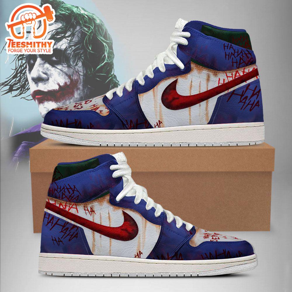 Joker Ha Ha Ha Air Jordan 1 Sneakers