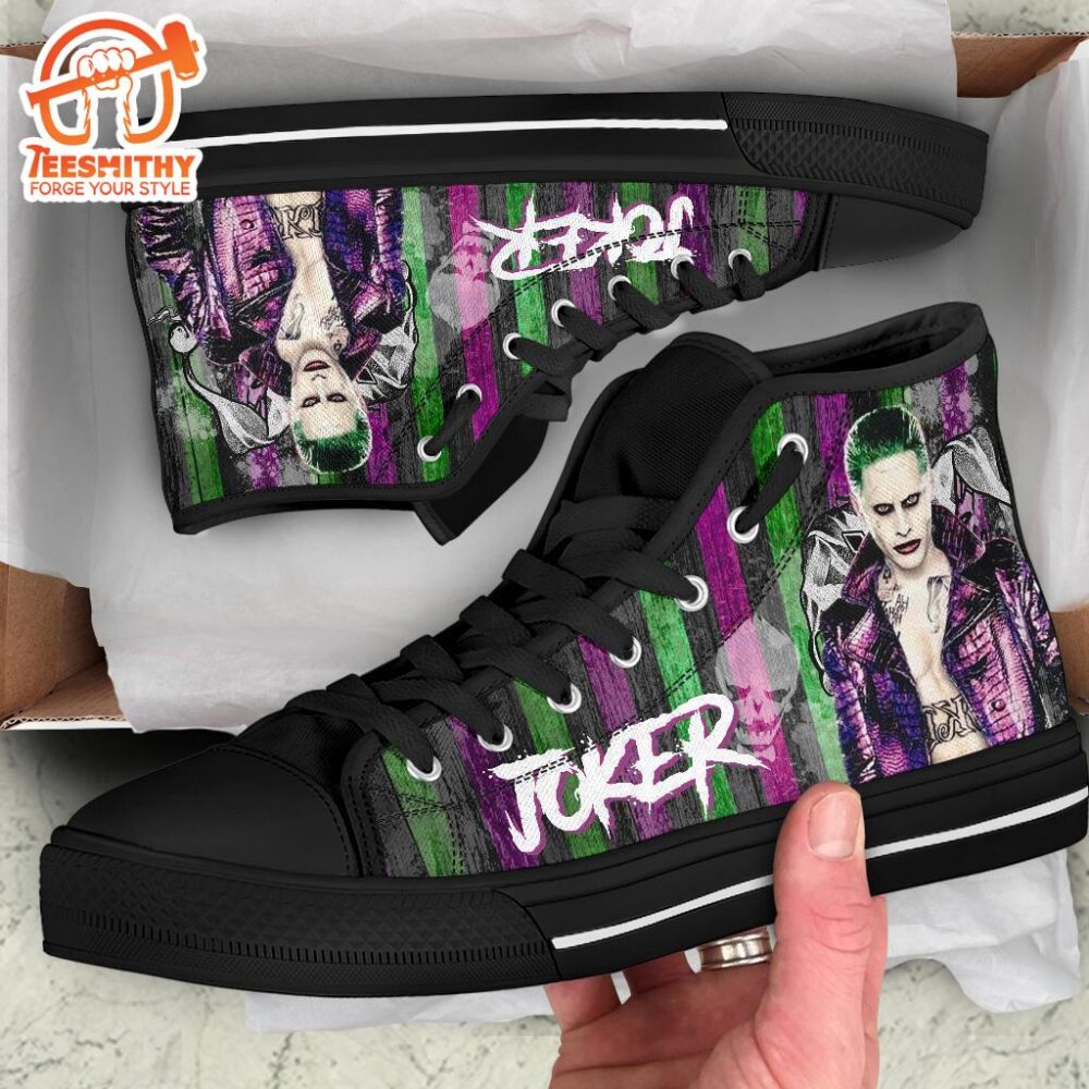 Joker High Top Shoes Amazing Custom Idea