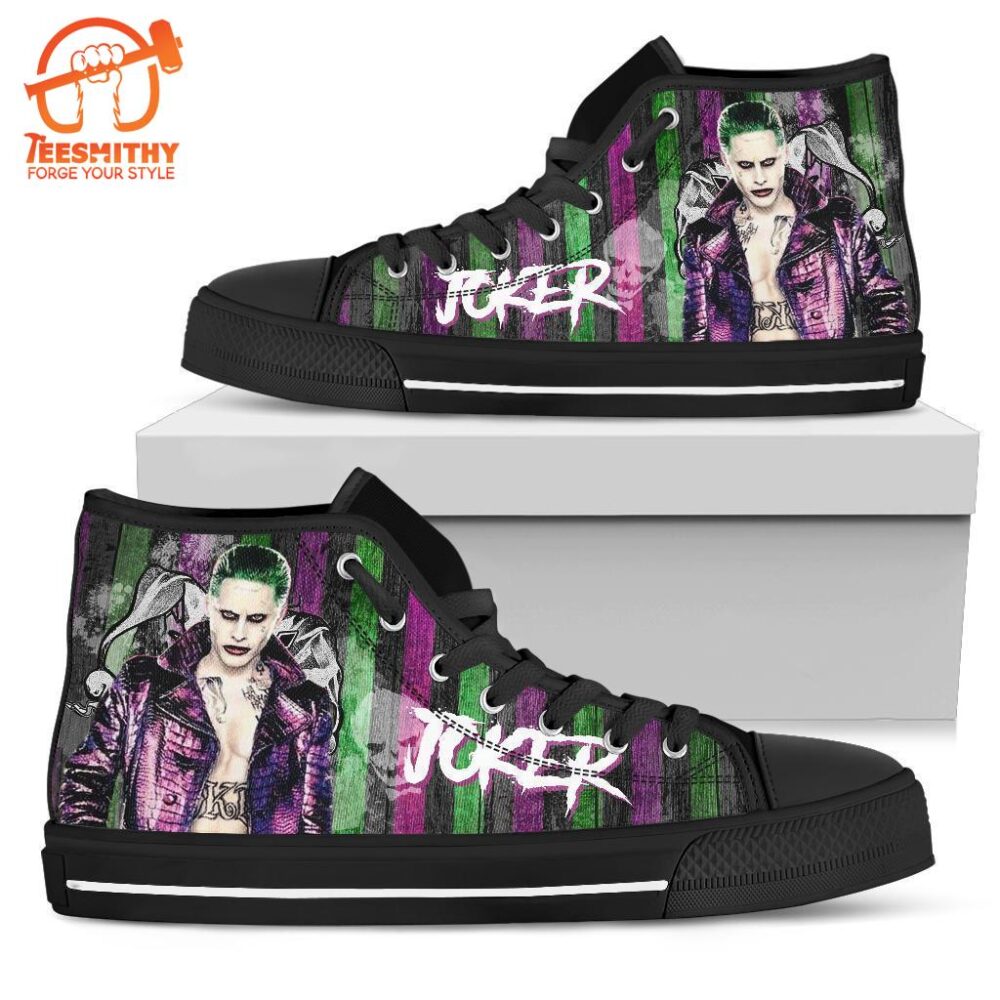 Joker High Top Shoes Amazing Custom Idea