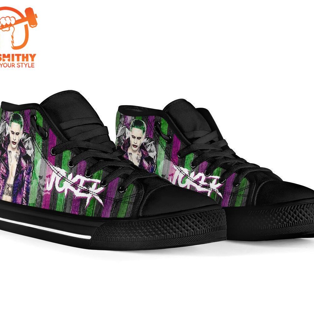 Joker High Top Shoes Amazing Custom Idea