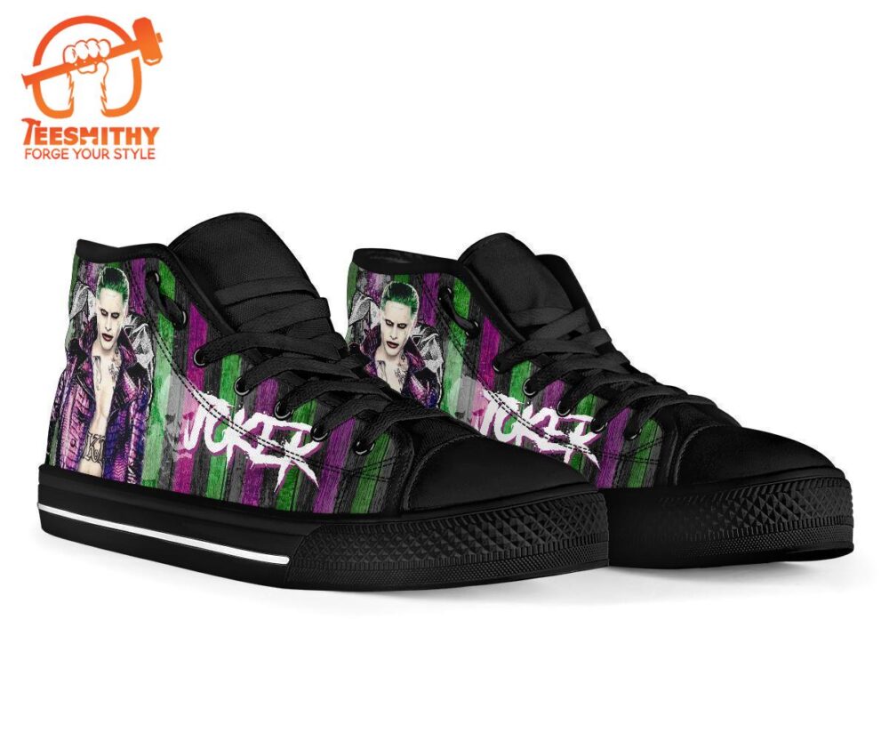 Joker High Top Shoes Amazing Custom Idea