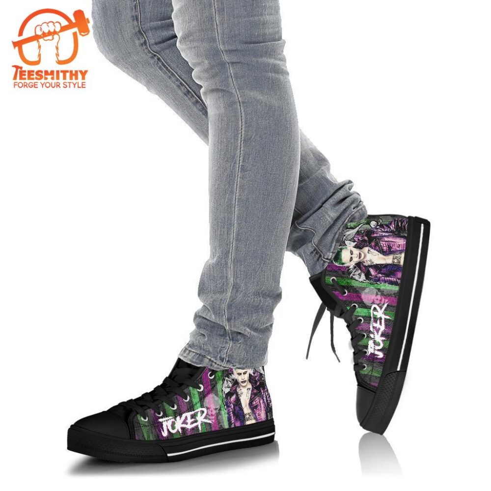 Joker High Top Shoes Amazing Custom Idea