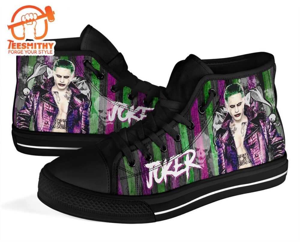 Joker High Top Shoes Amazing Custom Idea