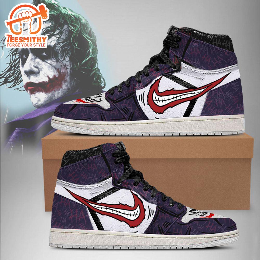 Joker Mouth Air Jordan 1 Sneakers