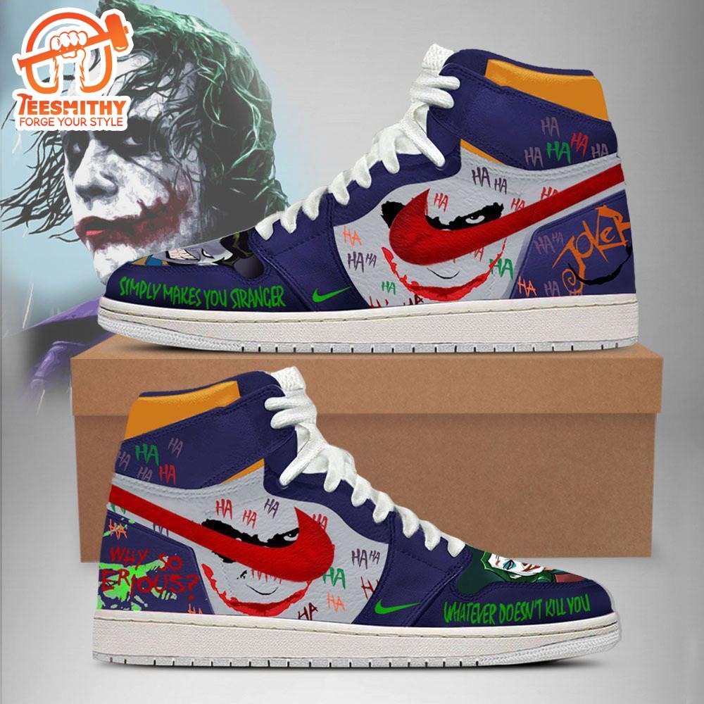 Joker Simply Makes You Stranger Air Jordan 1 Sneakers