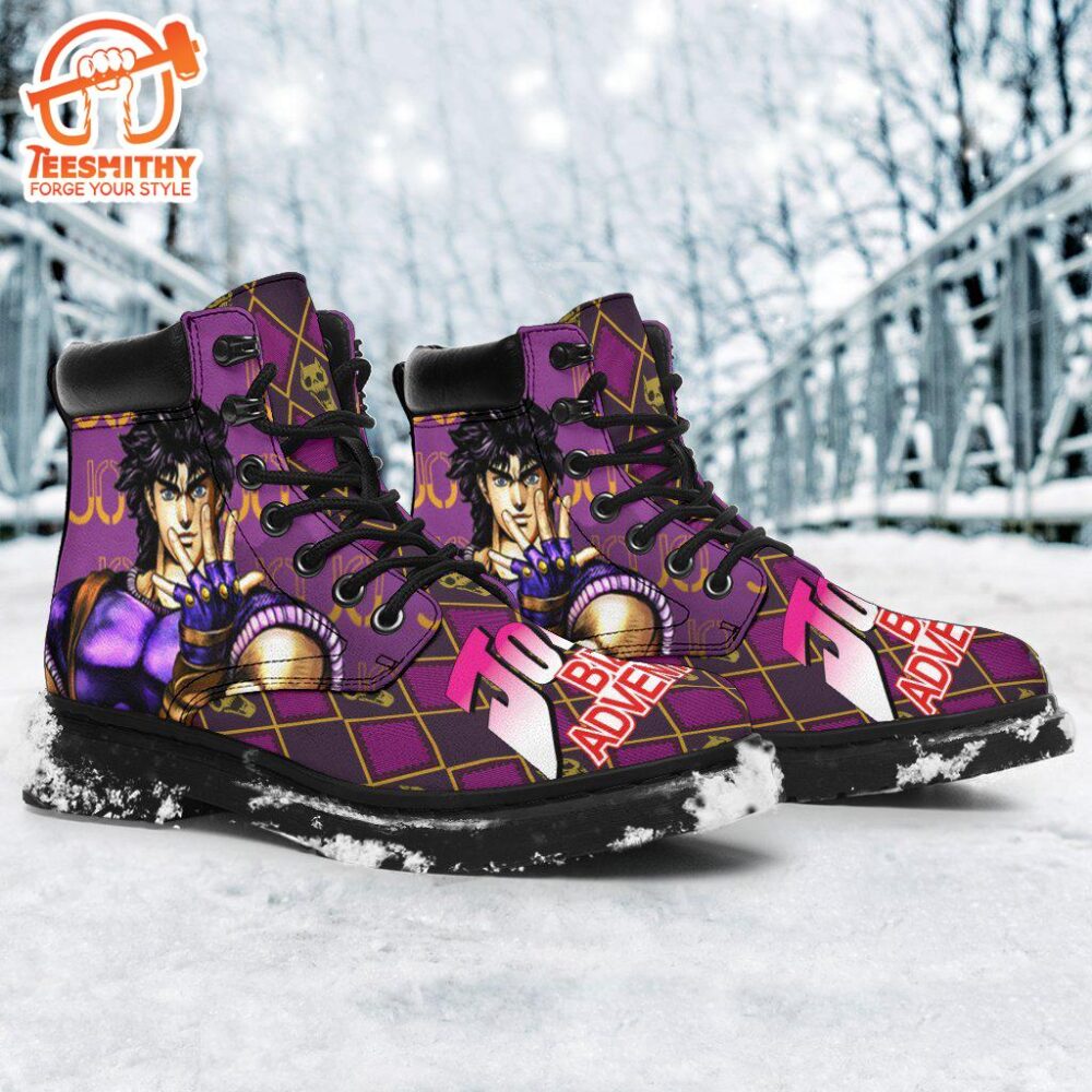 Joseph Joestar Boots JoJo’s Bizarre Adventure Shoes Fan