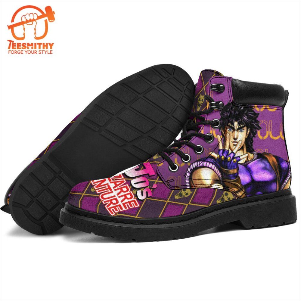 Joseph Joestar Boots JoJo’s Bizarre Adventure Shoes Fan