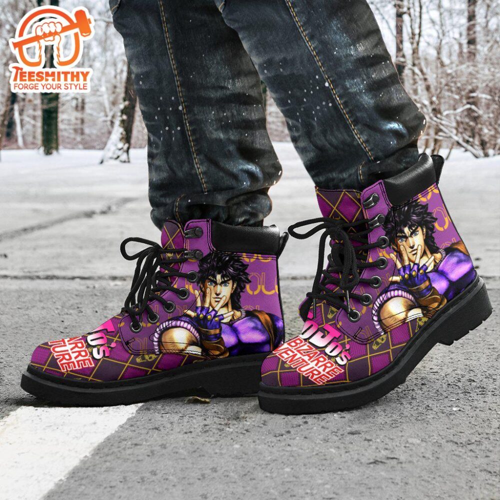 Joseph Joestar Boots JoJo’s Bizarre Adventure Shoes Fan