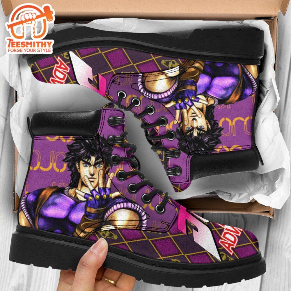 Joseph Joestar Boots JoJo’s Bizarre Adventure Shoes Fan