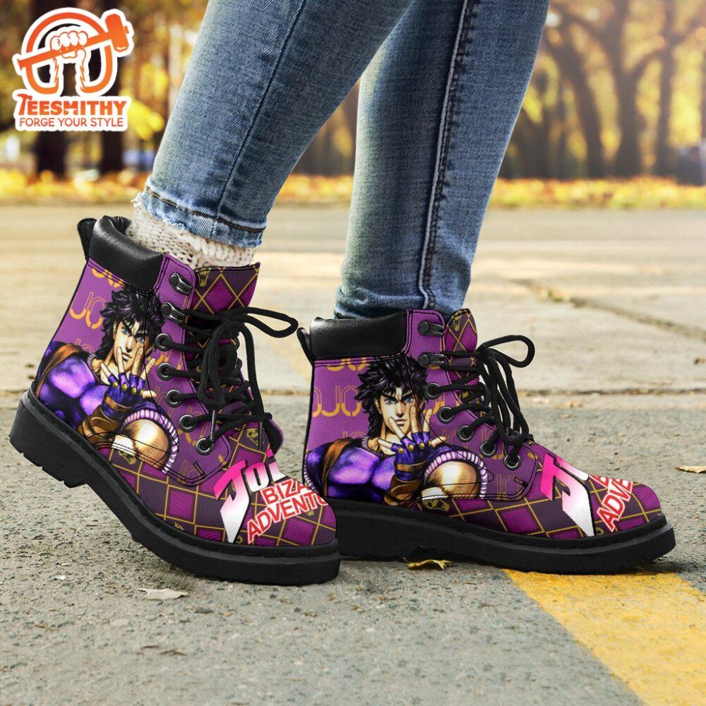 Joseph Joestar Boots JoJo’s Bizarre Adventure Shoes Fan