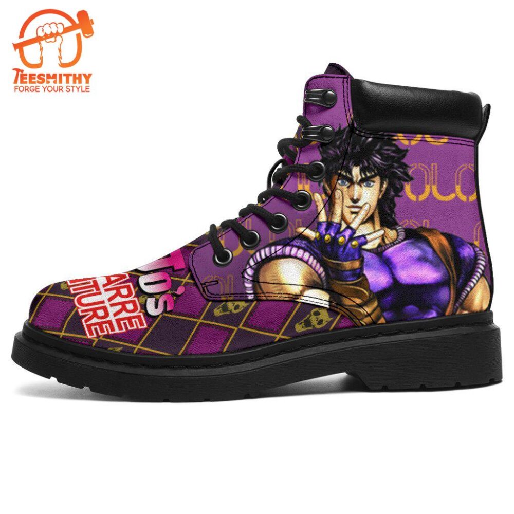 Joseph Joestar Boots JoJo’s Bizarre Adventure Shoes Fan