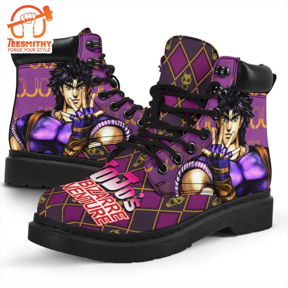 Joseph Joestar Boots JoJo’s Bizarre Adventure Shoes Fan