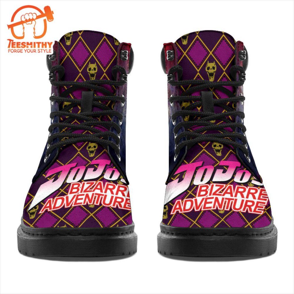 Josuke Boots Custom JoJo’s Bizarre Adventure Shoes Fan