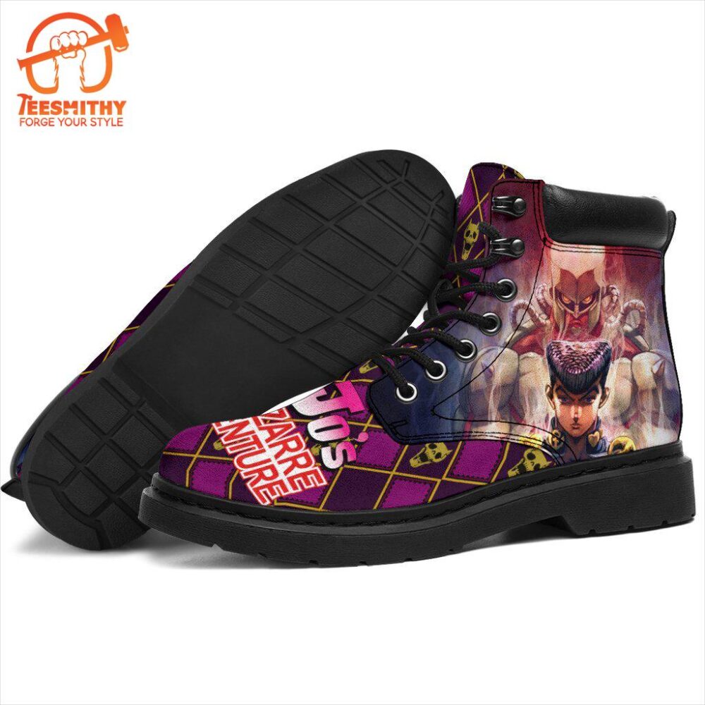 Josuke Boots Custom JoJo’s Bizarre Adventure Shoes Fan