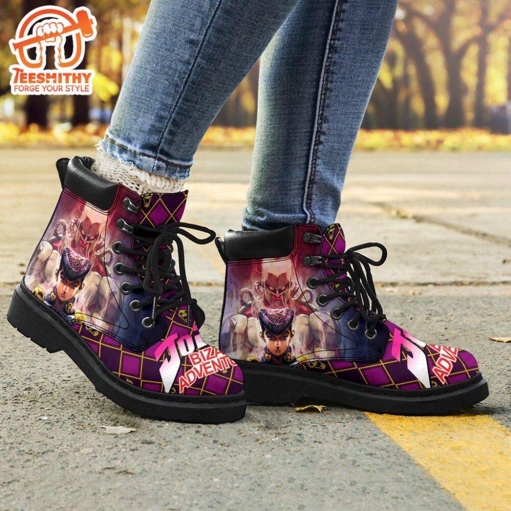 Josuke Boots Custom JoJo’s Bizarre Adventure Shoes Fan