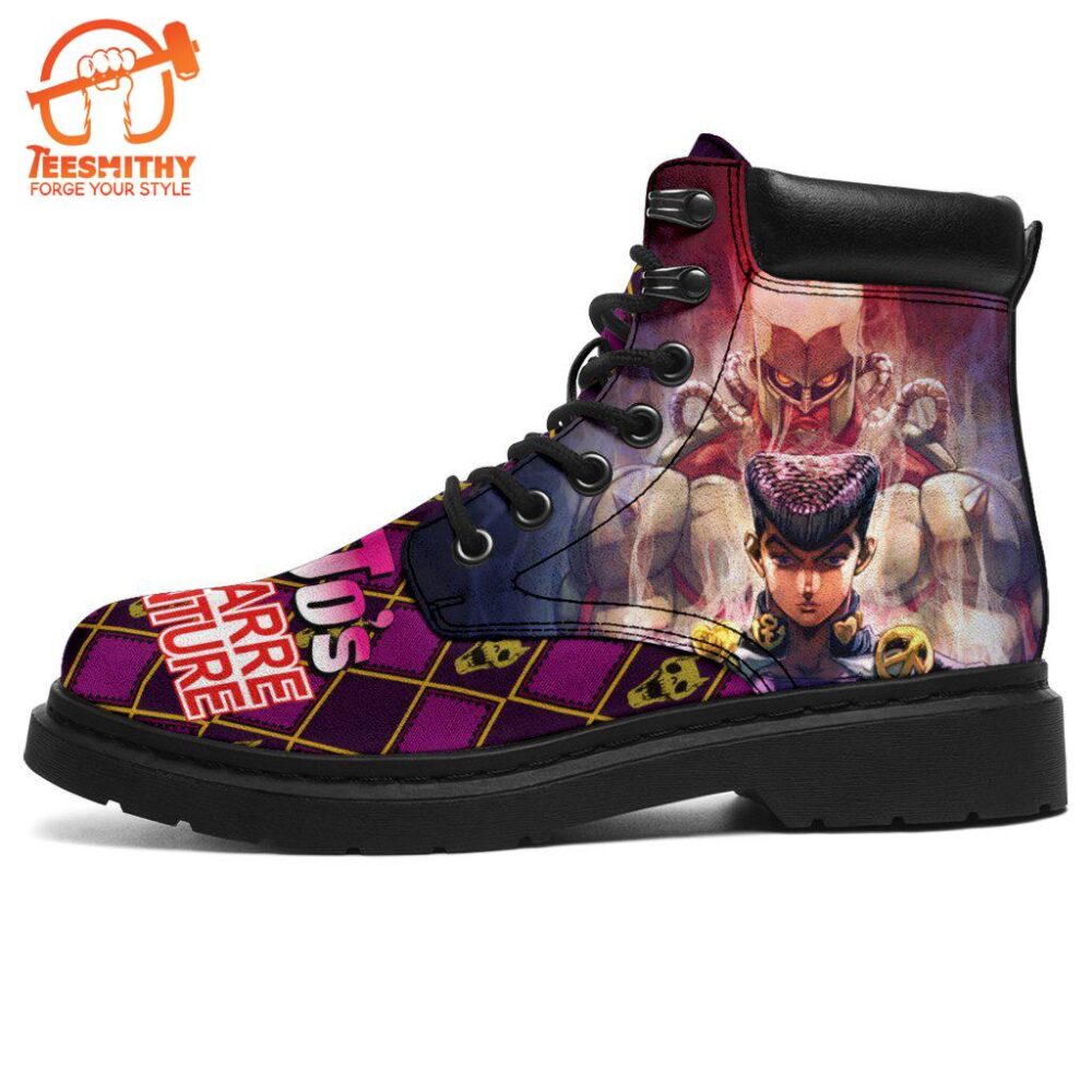 Josuke Boots Custom JoJo’s Bizarre Adventure Shoes Fan