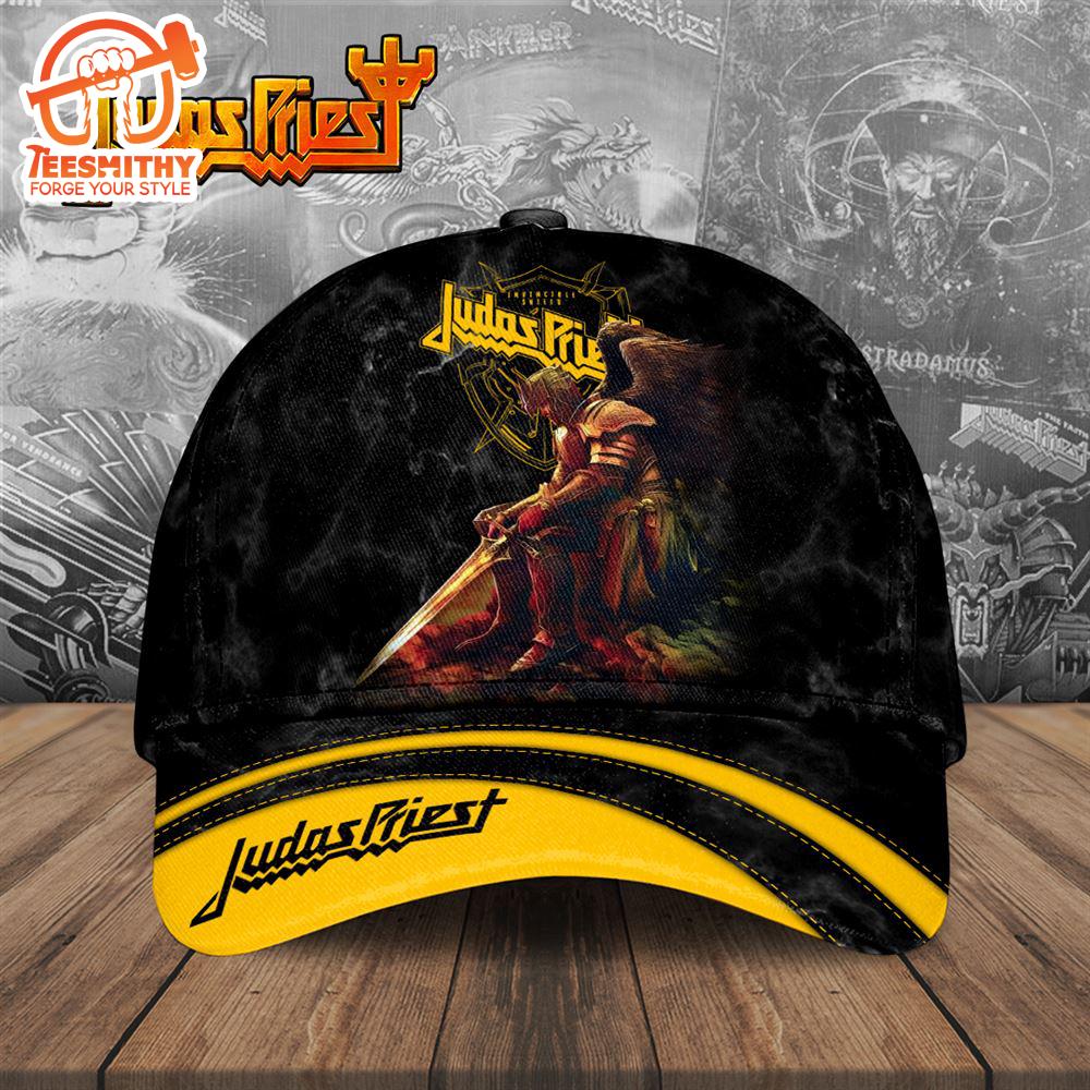 Judas Priest 2024 Logo New, 3D Classic Hat Cap Gift Xmas