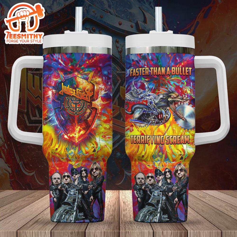 Judas Priest 40oz Stanley Tumbler For Fan Gift Christmas