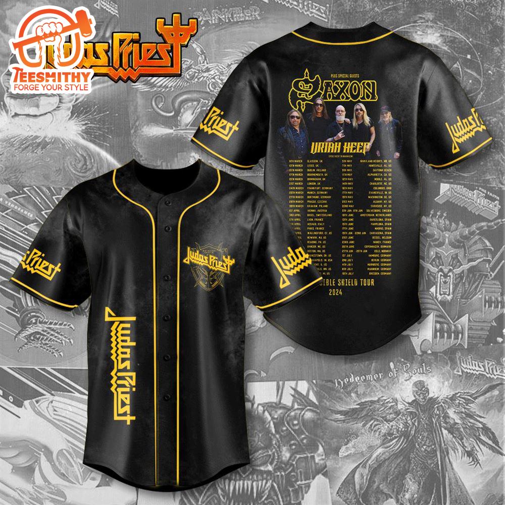 Judas Priest Baseball Jersey Gift For Fan