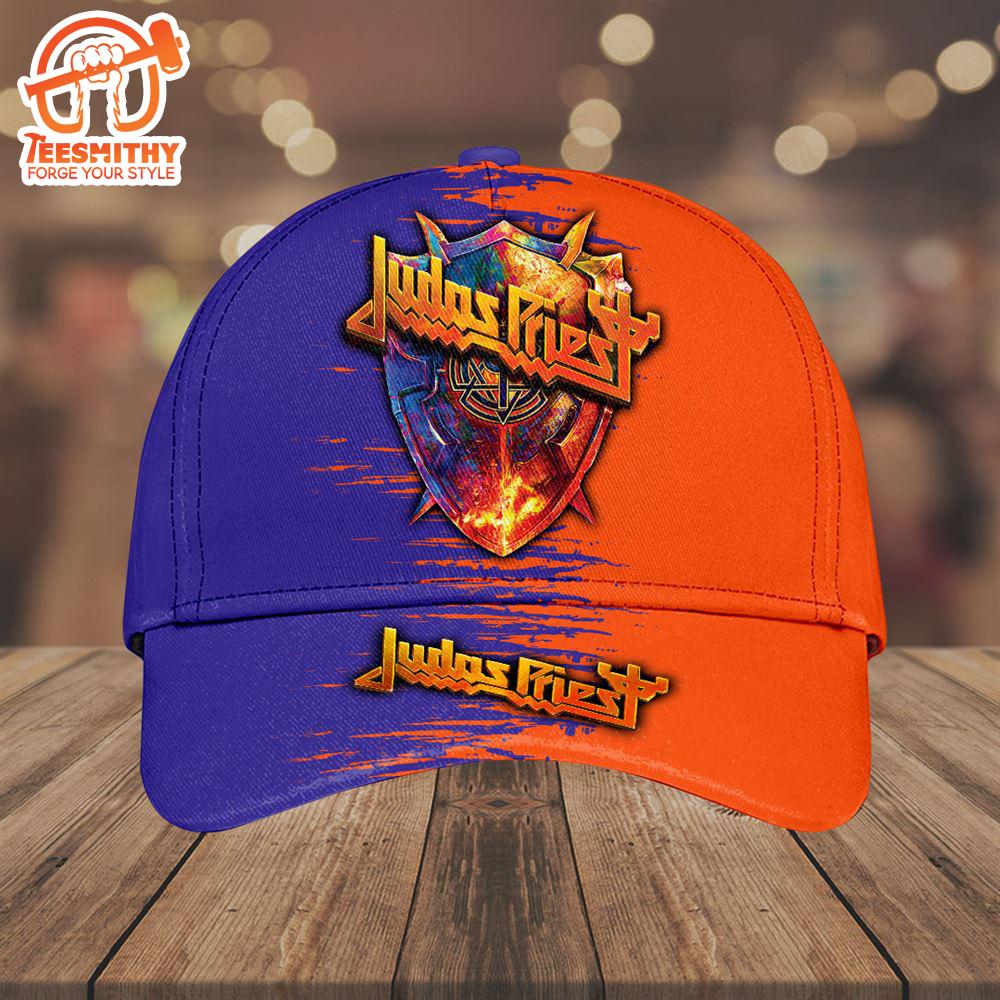 Judas Priest Classic Cap 3D Hat Trendding New