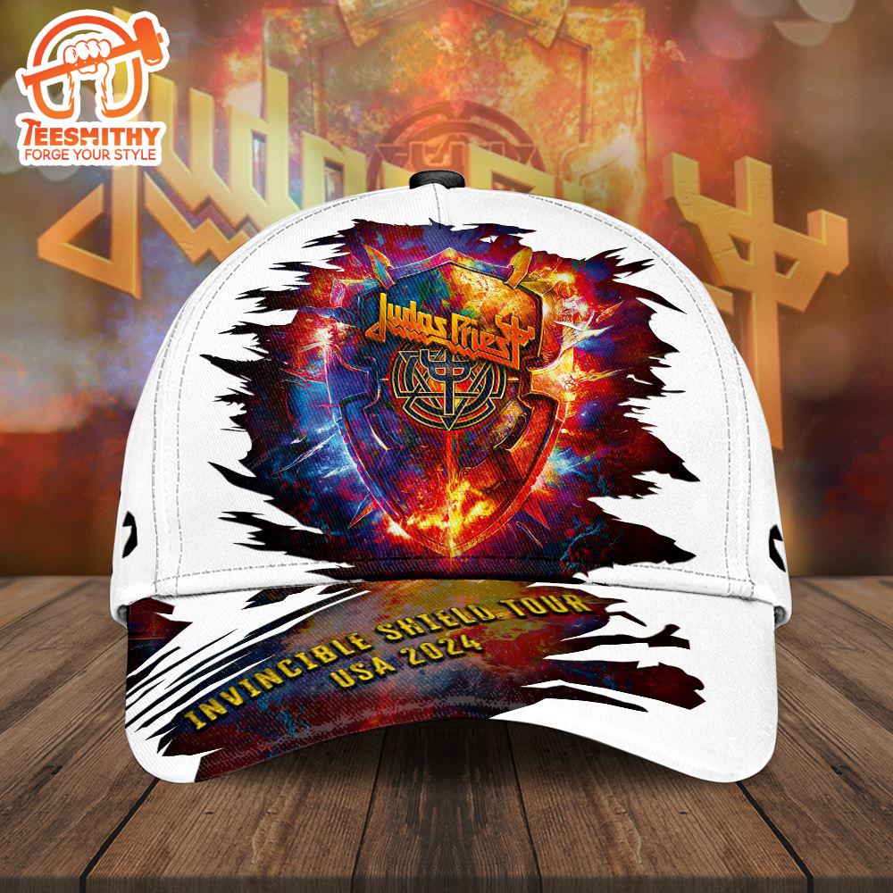 Judas Priest Classic Cap Hat 3D For Women And Men