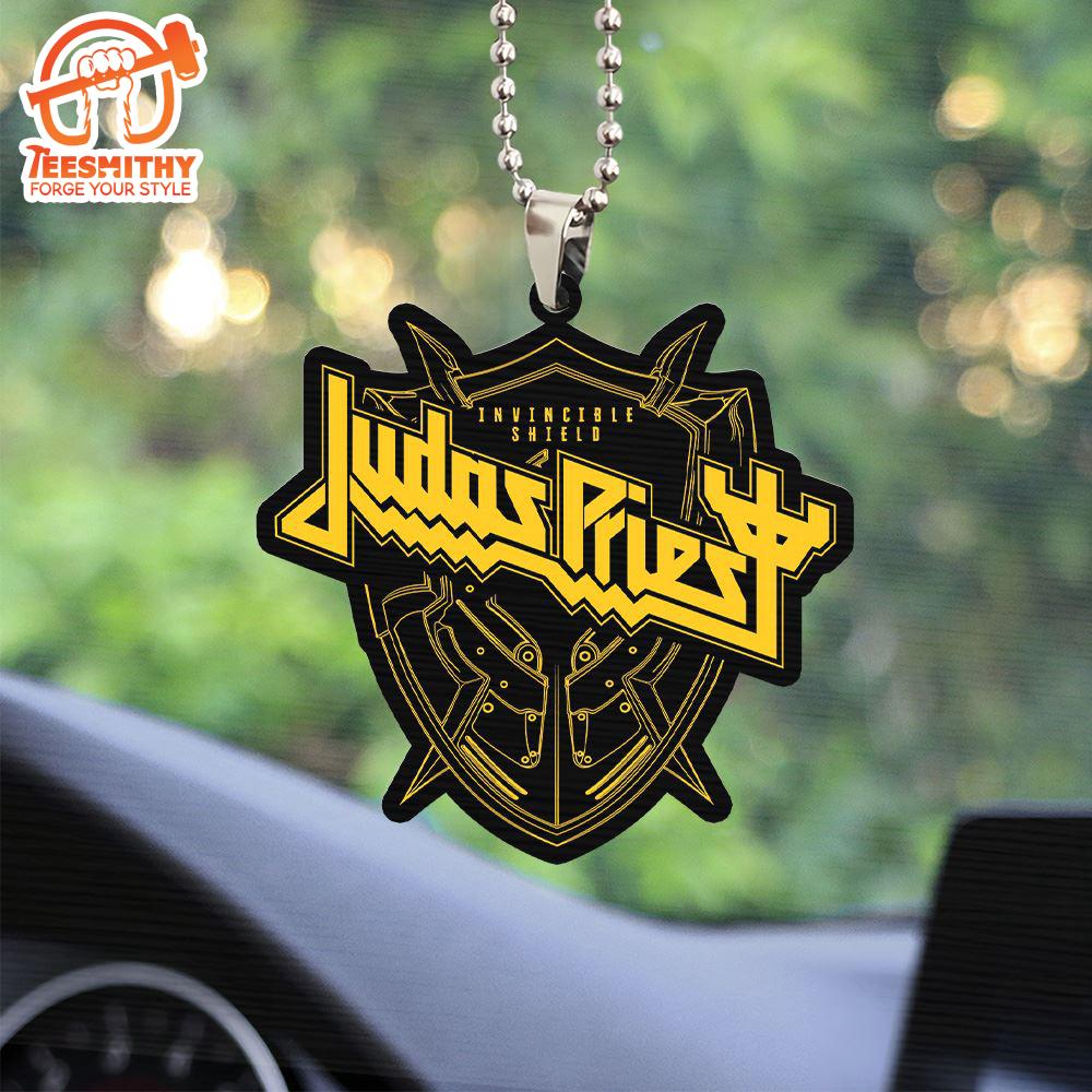 Judas Priest Custom shape 1-sided Acrylic Car Ornament