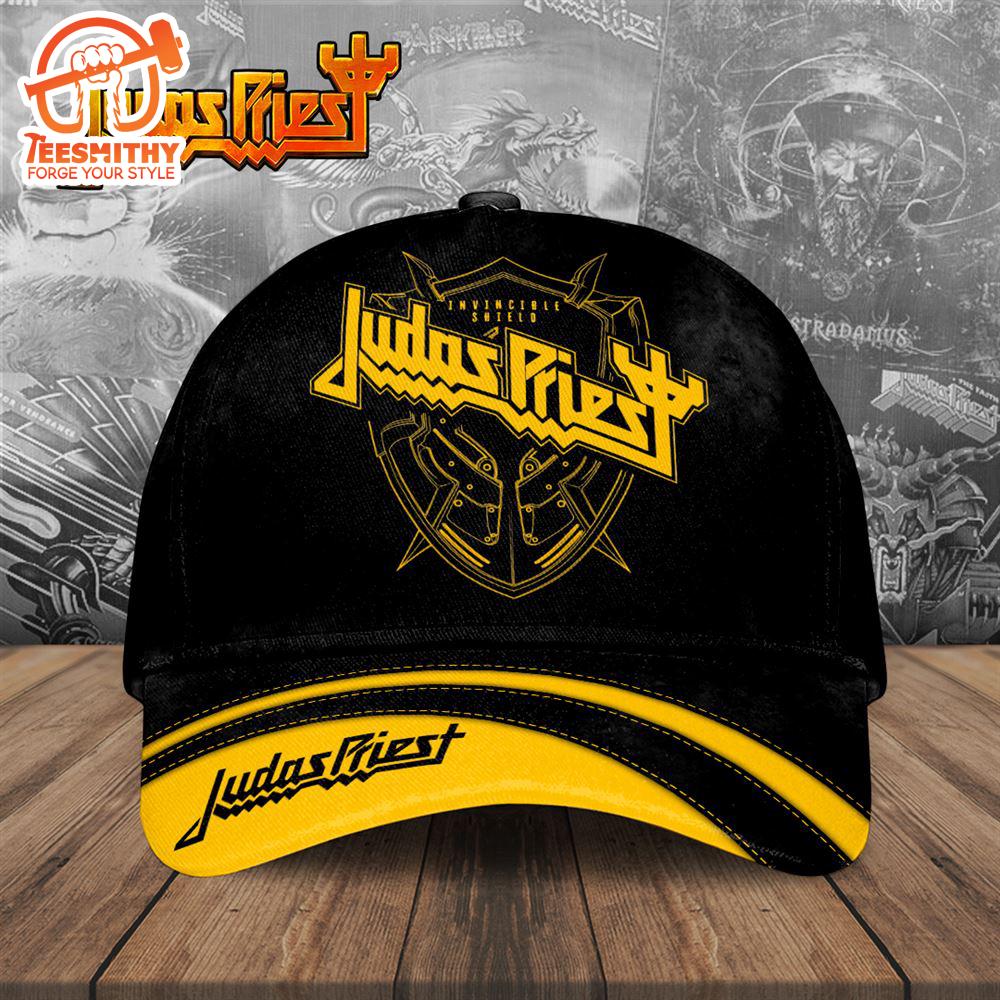 Judas Priest Merry Christmas 3D Cap Hat Gift For Fans