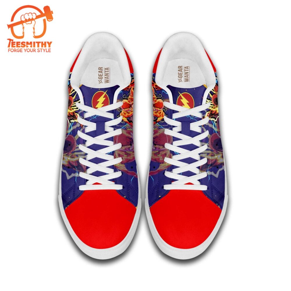 Justice League Flash Stan Smith Shoes For Kid