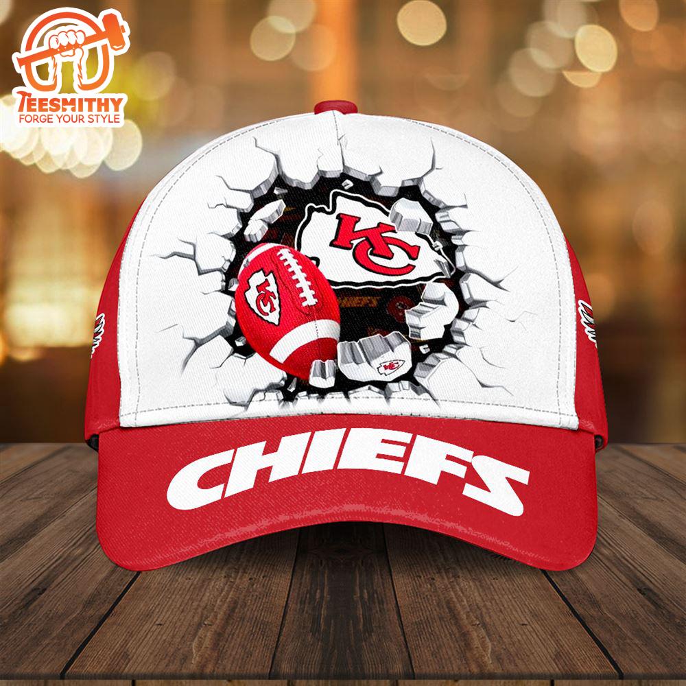 Kansas City Chiefs 2024 Logo New, 3D Classic Hat Cap Gift Xmas