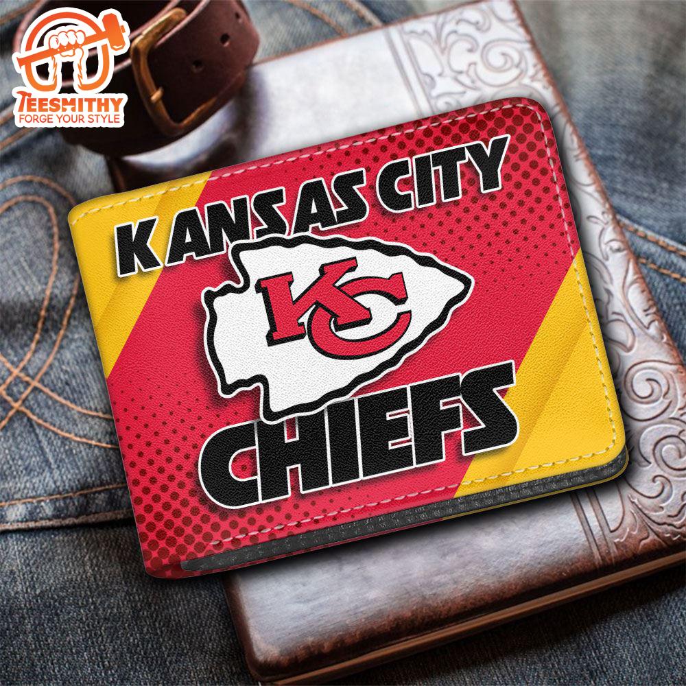 Kansas City Chiefs 3D Printed Wallet For Fans