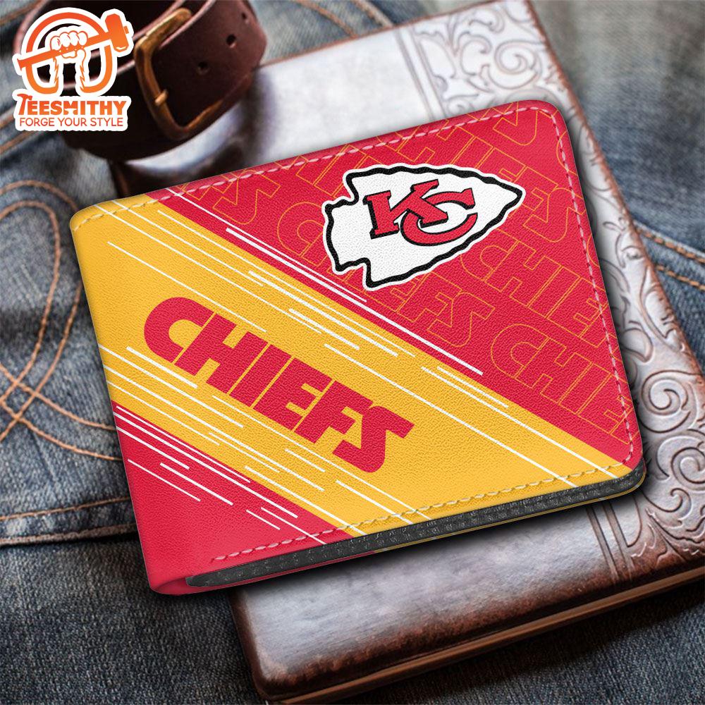 Kansas City Chiefs 3D Printed Wallet Gift For Fans