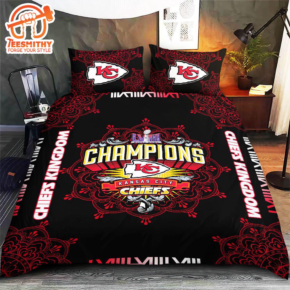 Kansas City Chiefs Bedding Set