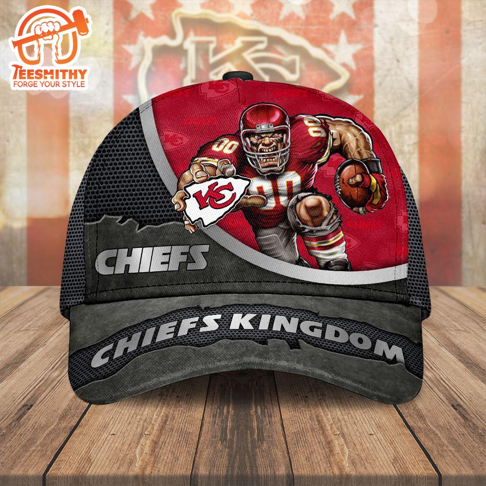 Kansas City Chiefs Classic Cap Hat 3D For Women And Men