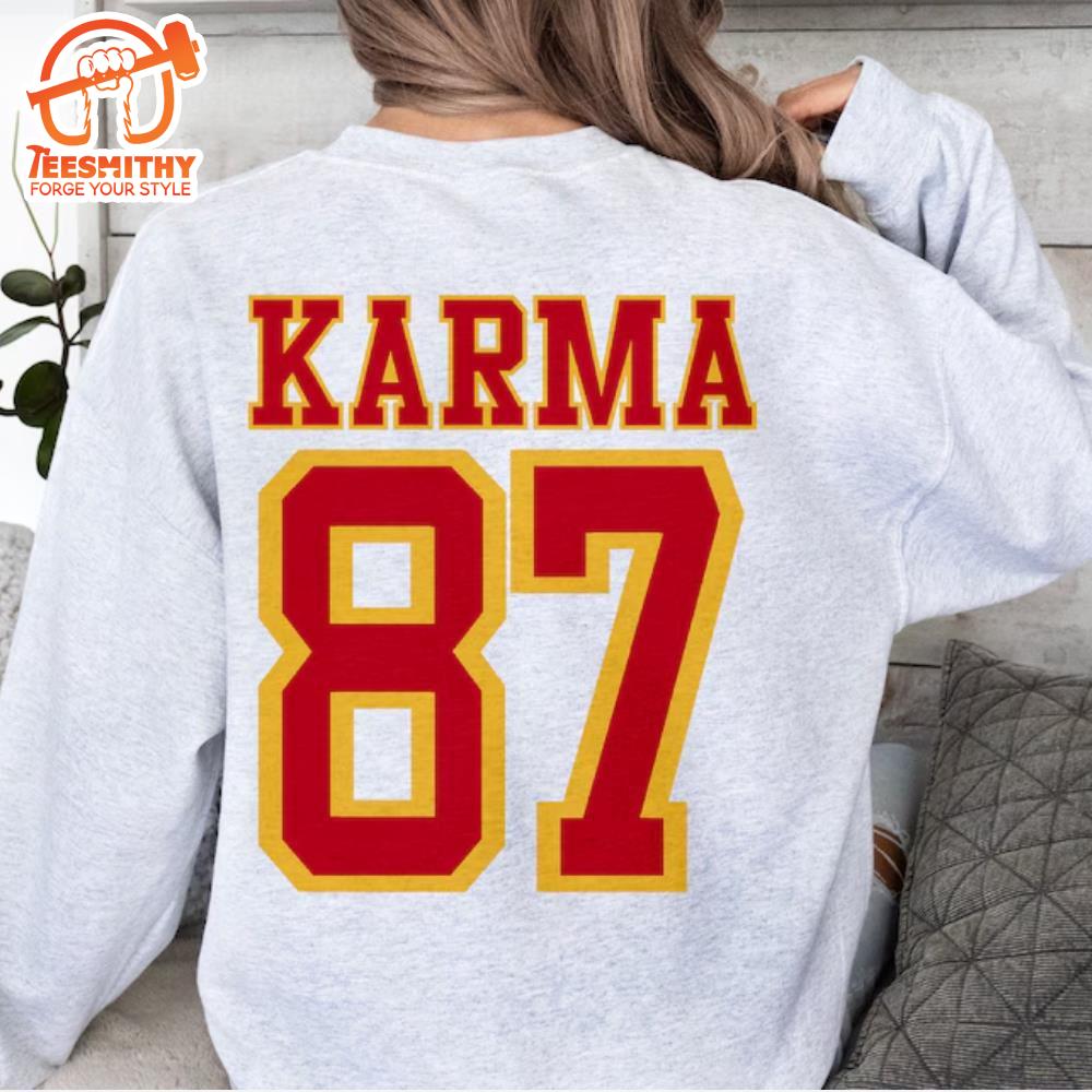 Kansas City Chiefs Crew Karma Is The Guy On The Chiefs Shirt