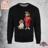 Kansas City Chiefs Grinch Christmas Football Sweatshirt