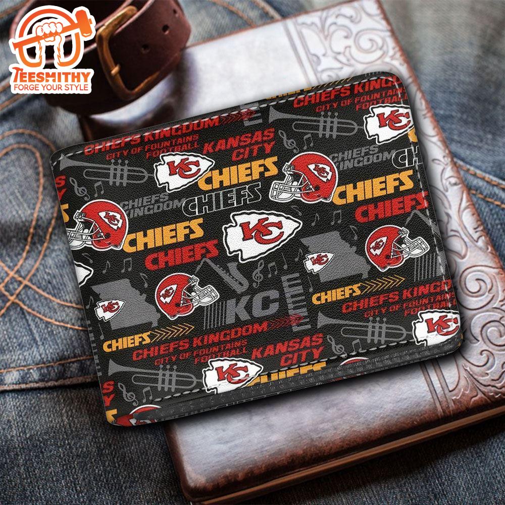 Kansas City Chiefs Logo NFL 3D Printed Wallet