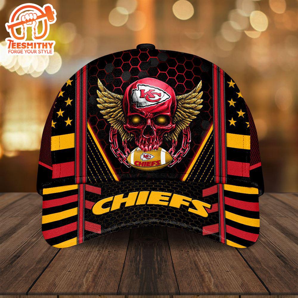 Kansas City Chiefs Merry Christmas 3D Cap Hat Gift For Fans