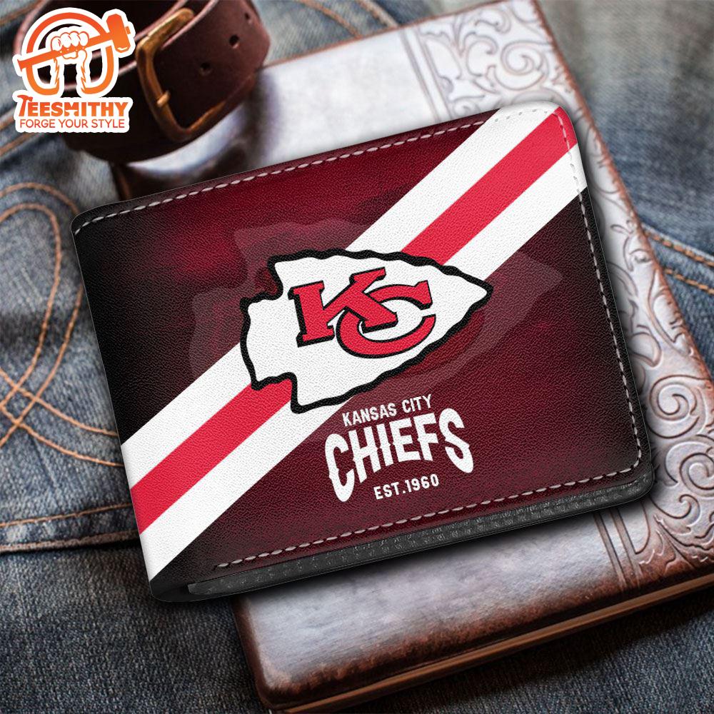 Kansas City Chiefs NFL 3D Printed Wallet