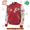 Kansas City Chiefs Super Bowl Champions 2024 Baseball Jacket