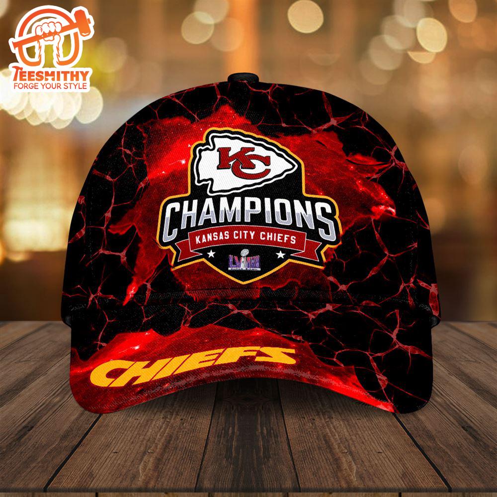 Kansas City Chiefs Tour Music 2024 3D Cap Hat For Fans