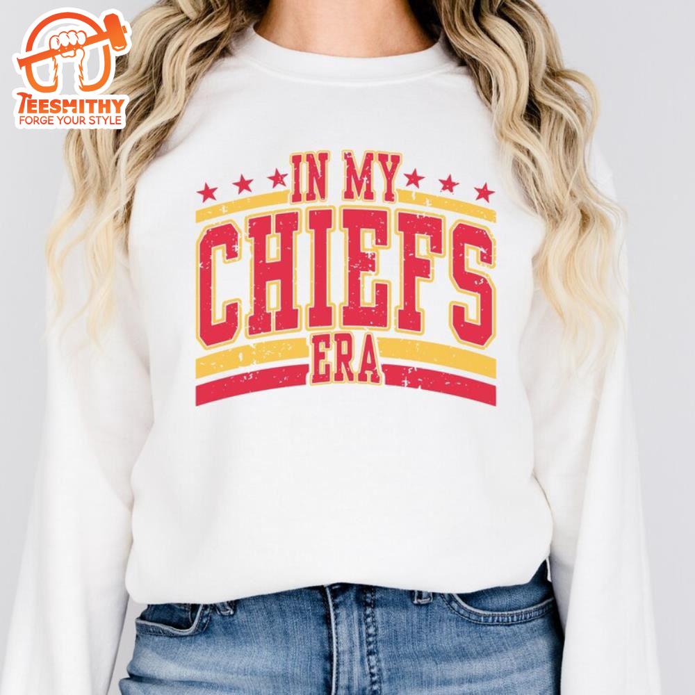 Kansas City Chiefs, Travis Kelce In My Chiefs Era Sweatshirt