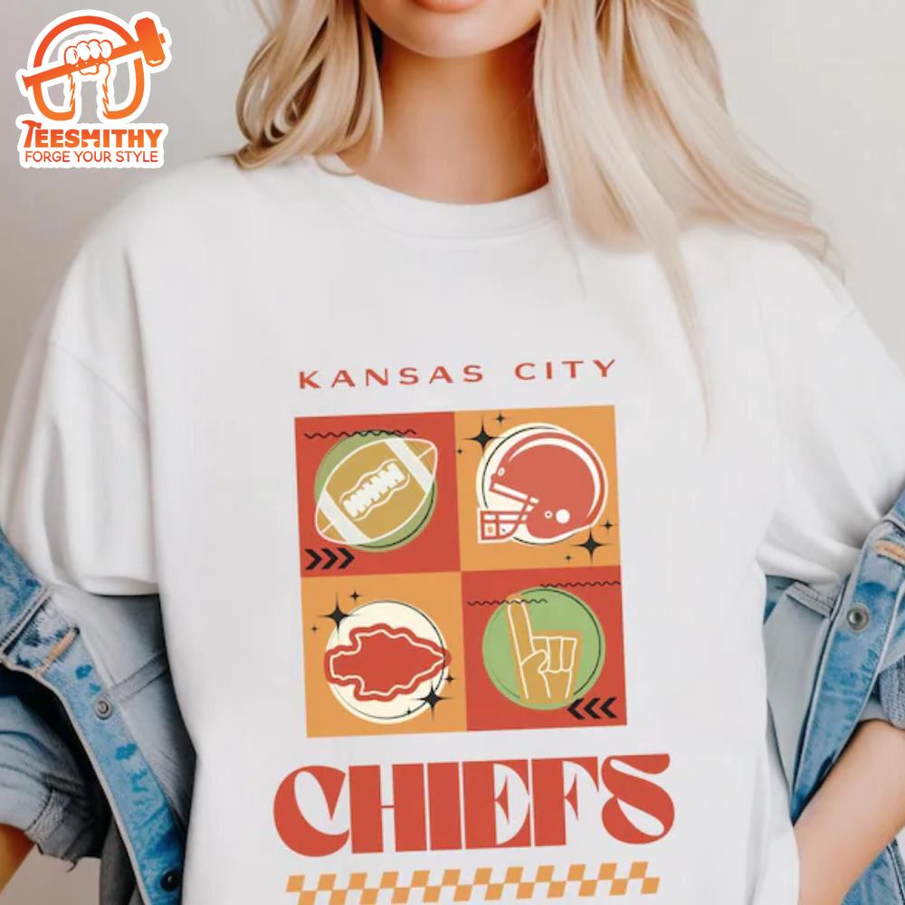 Kansas City Gift Taylor Swift Shirt For Swiftie Shirt Cute Womens Chiefs Shirt