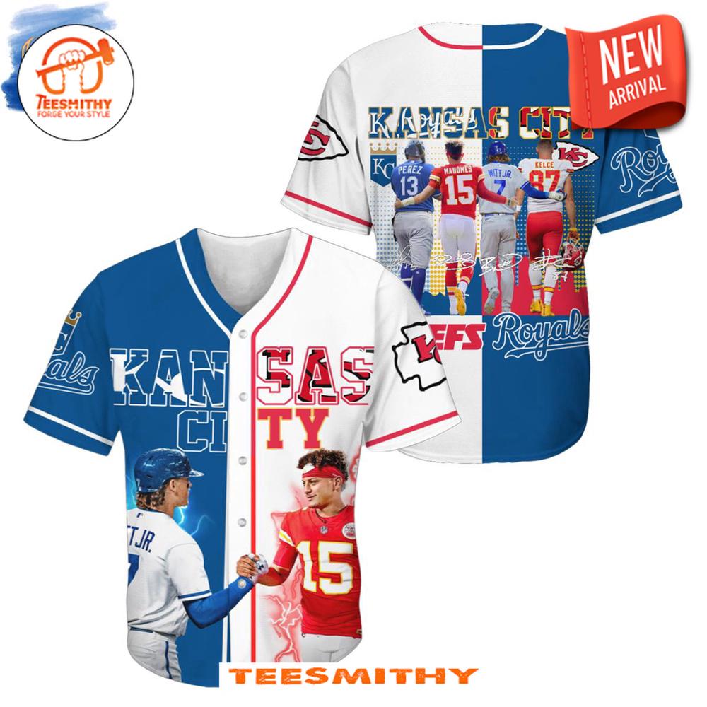 Kansas City Royals Chiefs Special Edition Baseball Jersey