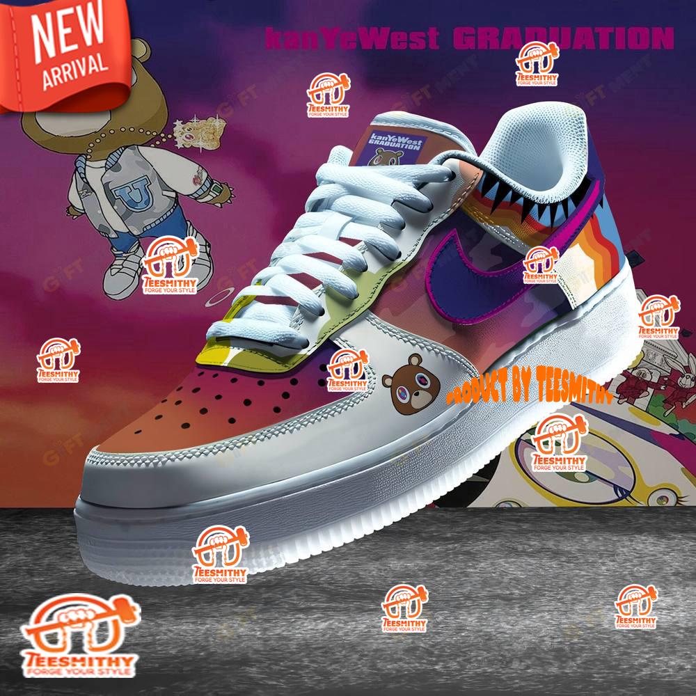 Kanye West Graduation Limited Edition Air Force 1 Shoes